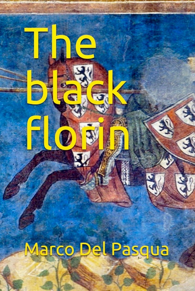 Book cover for The black florin