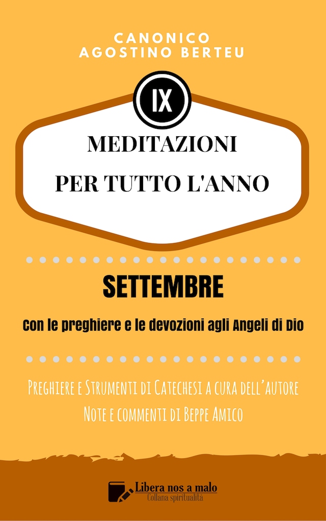 Boekomslag van MEDITAZIONI PER TUTTO L’ANNO - Preghiere e Strumenti di Catechesi a cura dell’autore