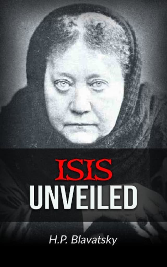 Okładka książki dla Isis Unveiled