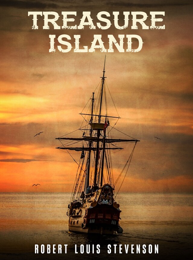 Buchcover für Treasure Island