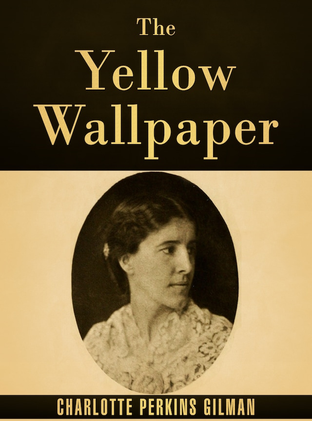 Kirjankansi teokselle The Yellow Wallpaper