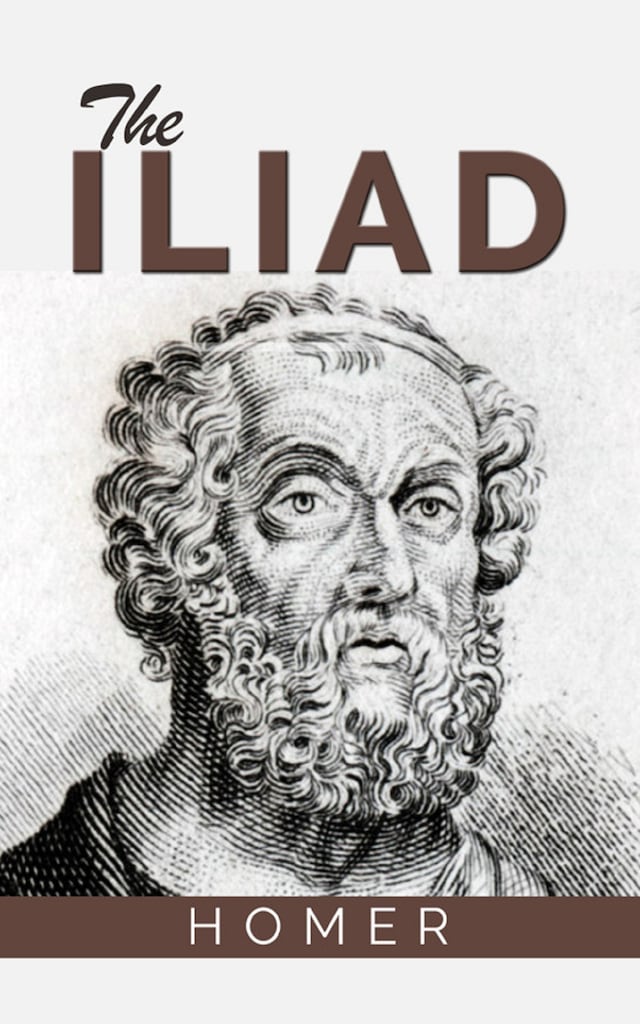 Book cover for The Iliad