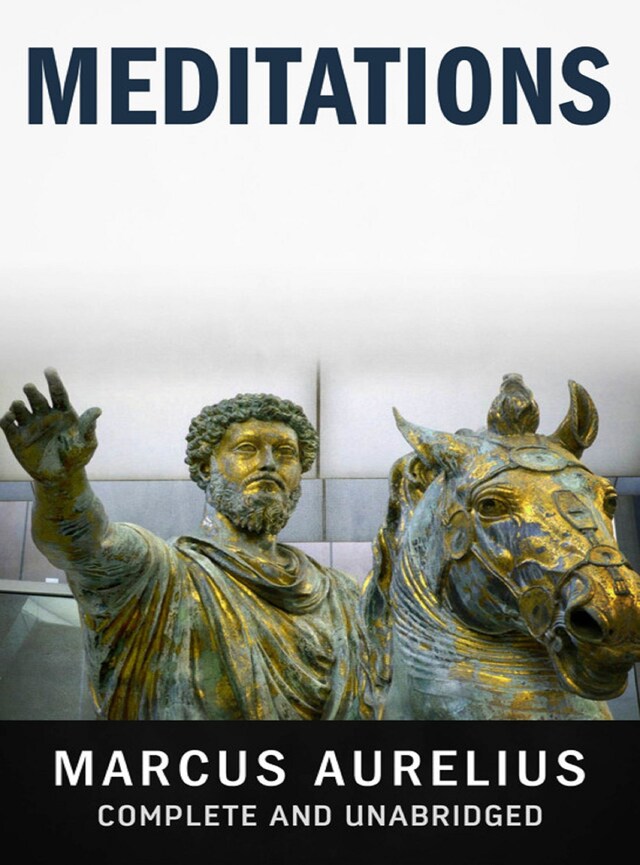 Copertina del libro per Meditations