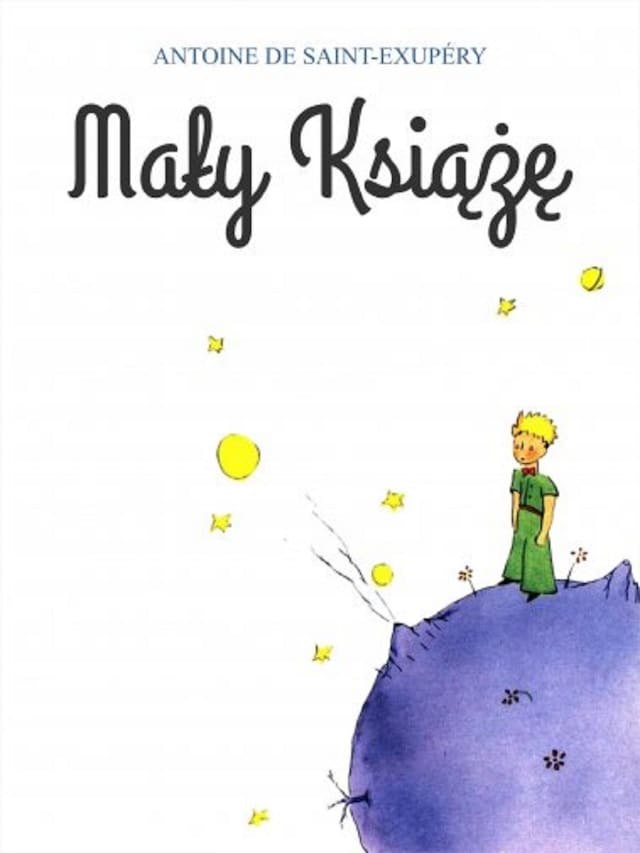 Book cover for Mały Książę (Translated)