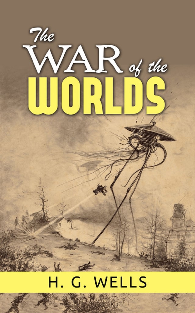 Bogomslag for The War of the Worlds
