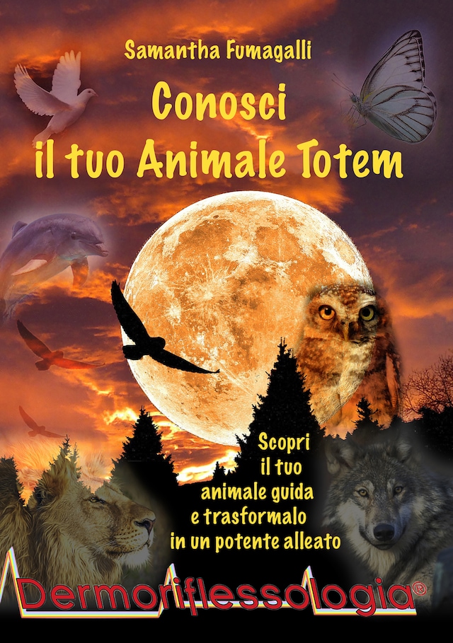Kirjankansi teokselle Conosci il tuo Animale Totem