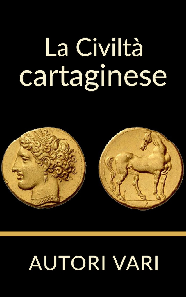 Copertina del libro per La Civiltà Cartaginese