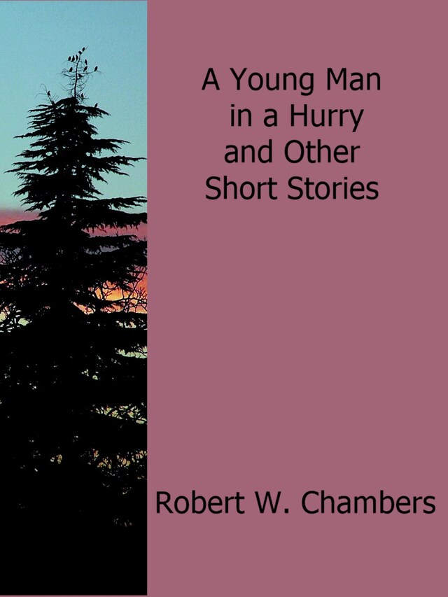 Book cover for A Young Man in a Hurry and Other Short Stories