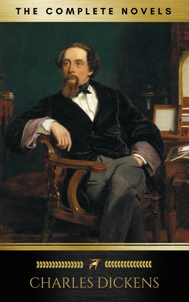 Book cover for Charles Dickens: The Complete Novels (Golden Deer Classics)