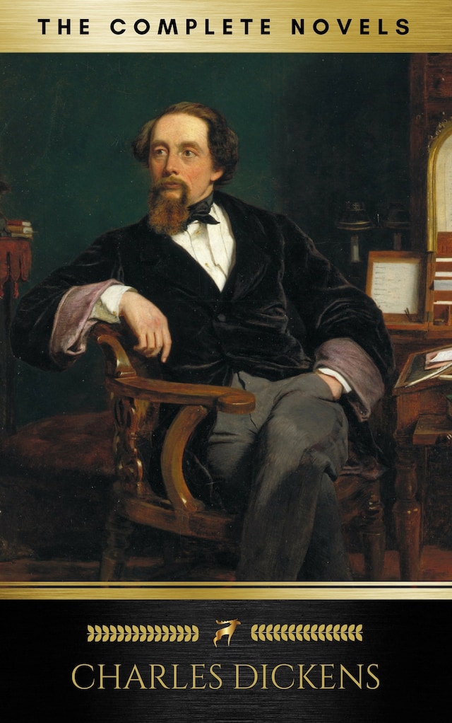 Book cover for Charles Dickens: The Complete Novels (Golden Deer Classics)