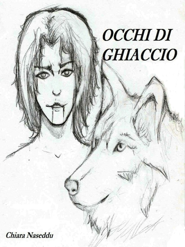 Book cover for Occhi di Ghiaccio