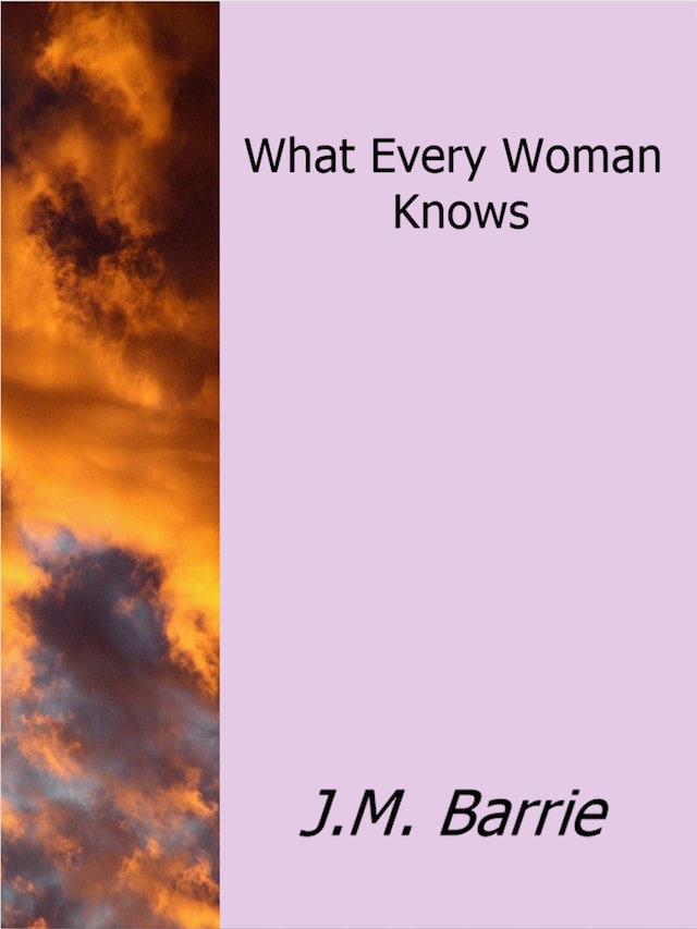 Book cover for What Every Woman Knows