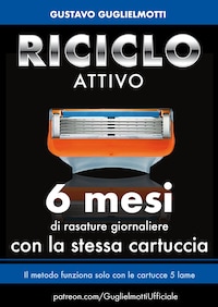 Riciclo intelligente - Rasoi usa e getta
