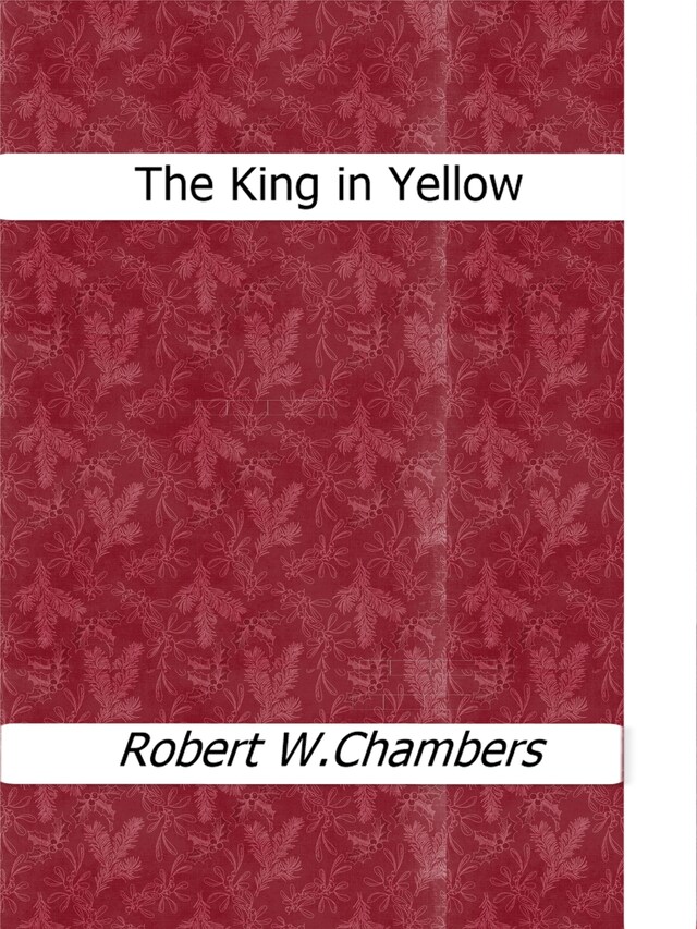 Book cover for The King in Yellow