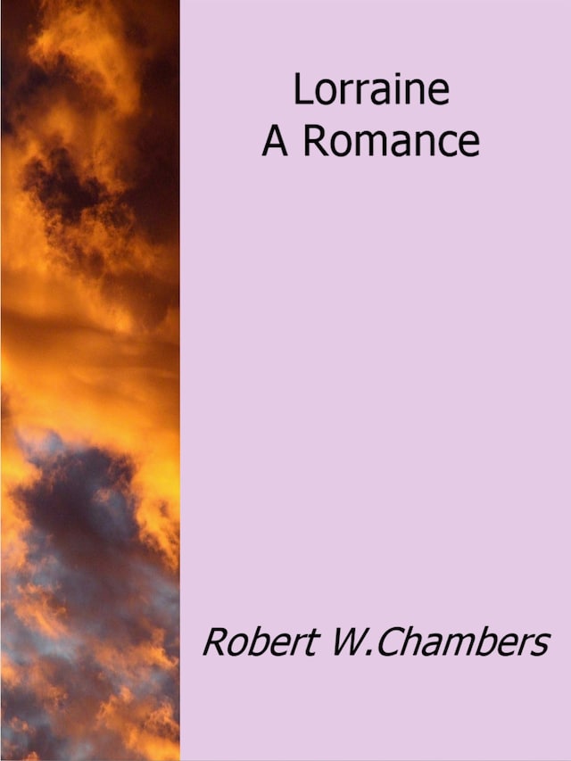 Book cover for Lorraine a Romance