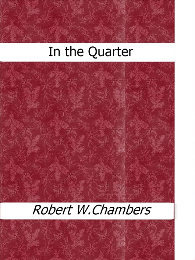 Copertina del libro per In the Quarter