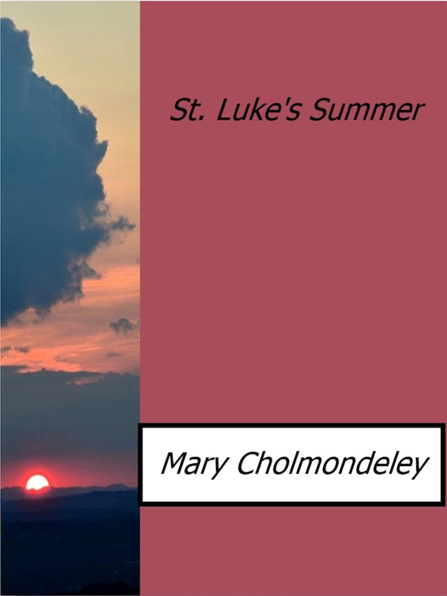 Couverture de livre pour St. Luke's Summer