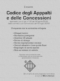 Il nuovo Codice degli Appalti e delle Concessioni