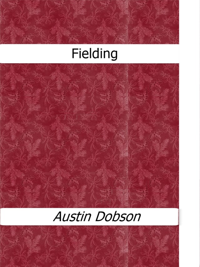 Book cover for Fielding