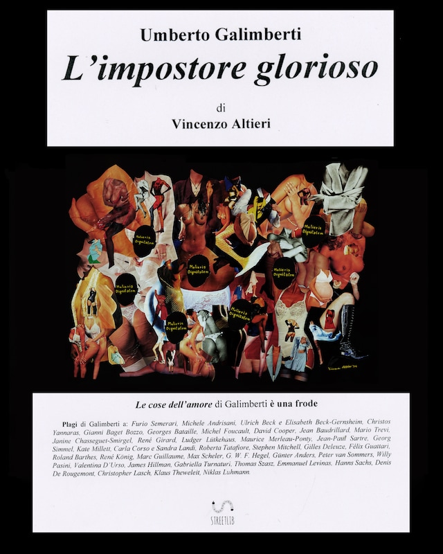 Book cover for Umberto Galimberti L'impostore glorioso