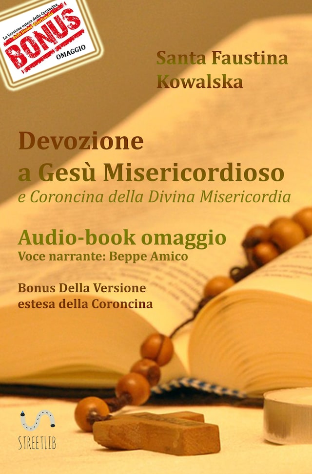 Okładka książki dla Devozione a Gesù Misericordioso - Coroncina della Divina Misericordia
