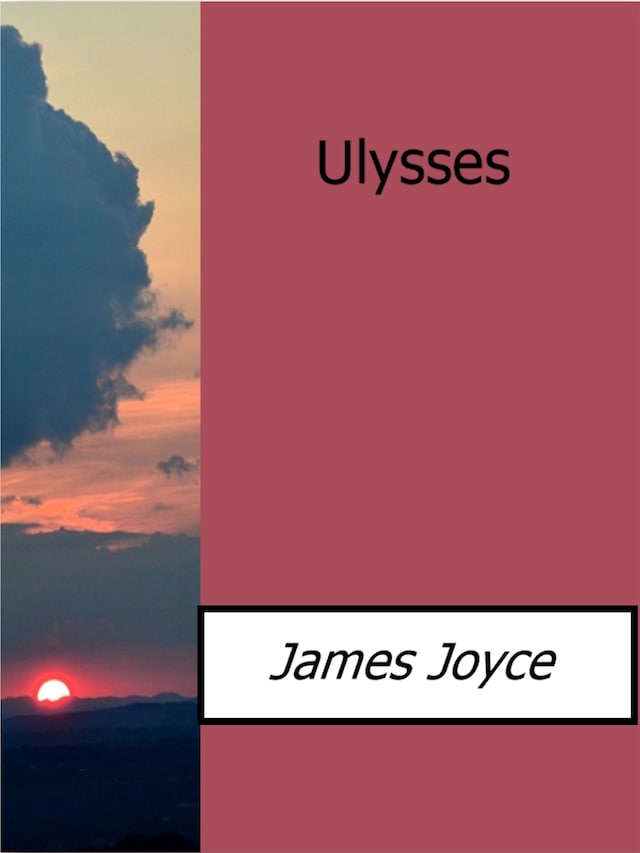 Ulysses Boekomslag van Ulysses