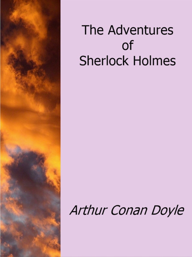 Book cover for The Adventures of Sherlock Holmes