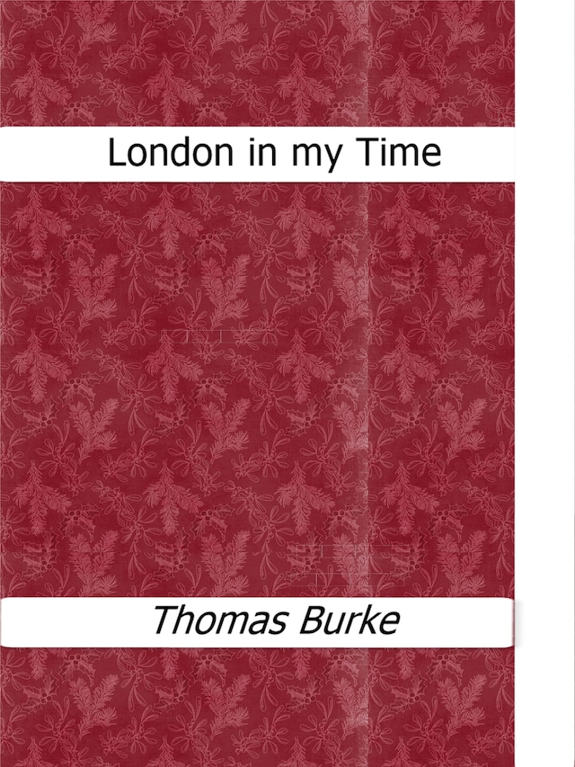 Boekomslag van London in my Time