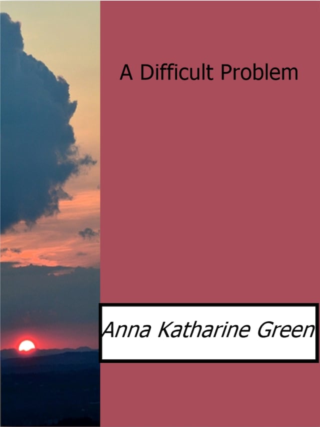 Book cover for A Difficult Problem