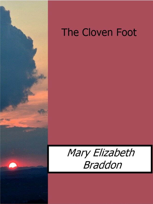 Kirjankansi teokselle The Cloven Foot