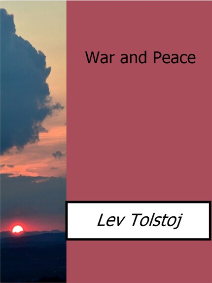 War and Peace bookCoverFor
