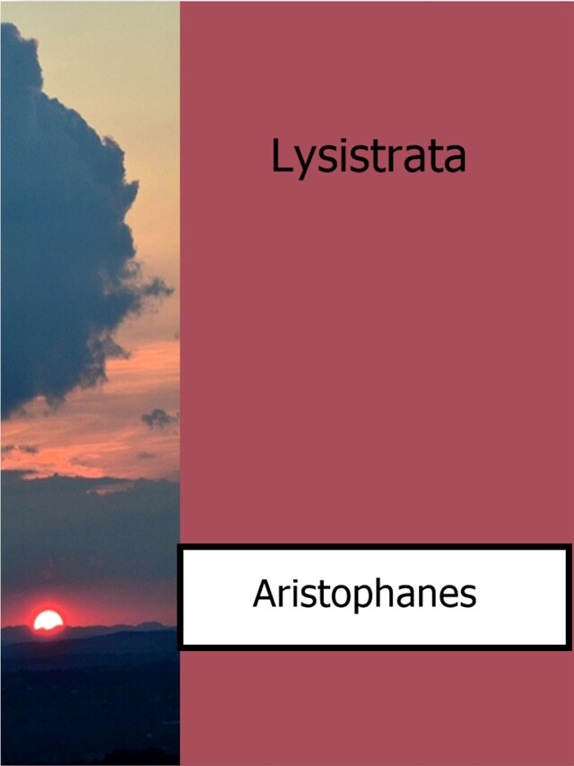 Kirjankansi teokselle Lysistrata