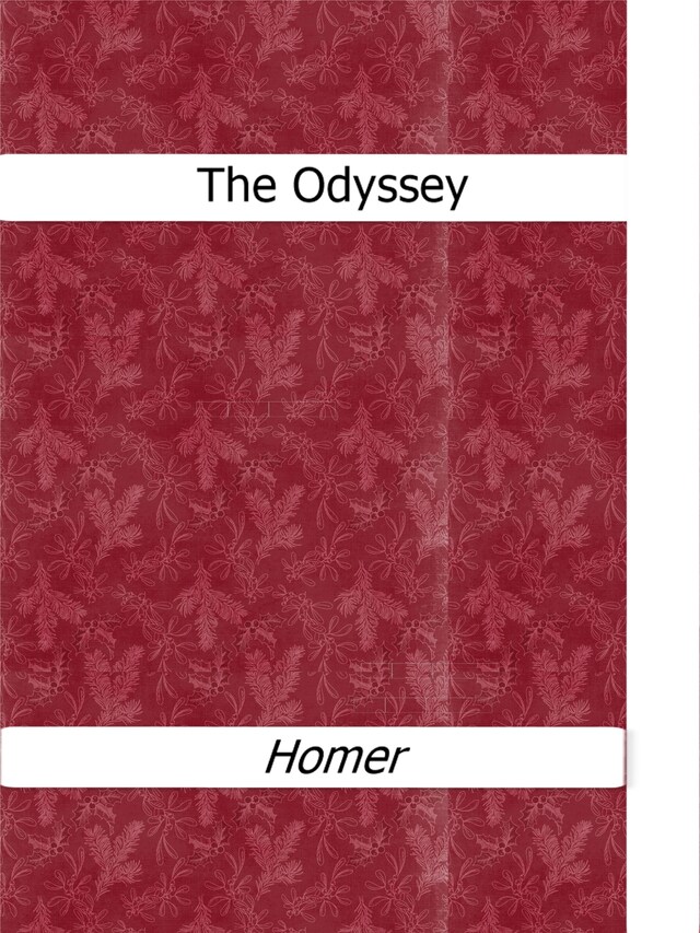 Book cover for The Odyssey