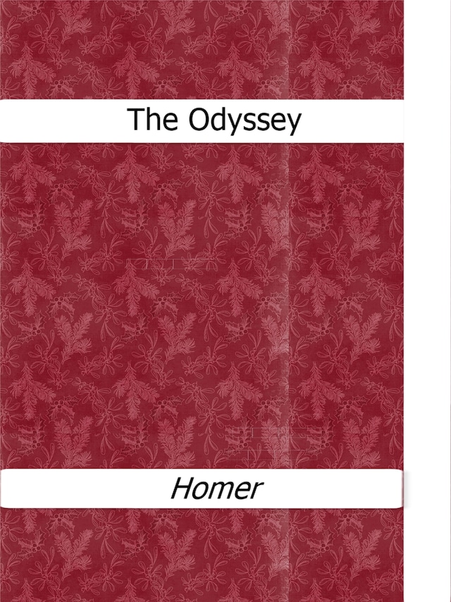 Copertina del libro per The Odyssey