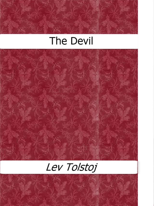Kirjankansi teokselle The Devil