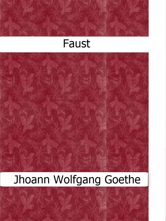 Buchcover für Faust