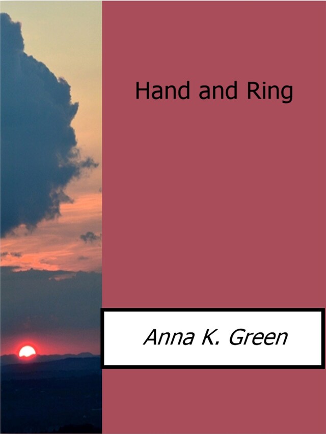 Okładka książki dla Hand and Ring
