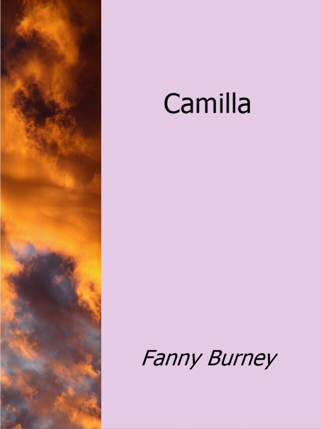 Bokomslag för Camilla
