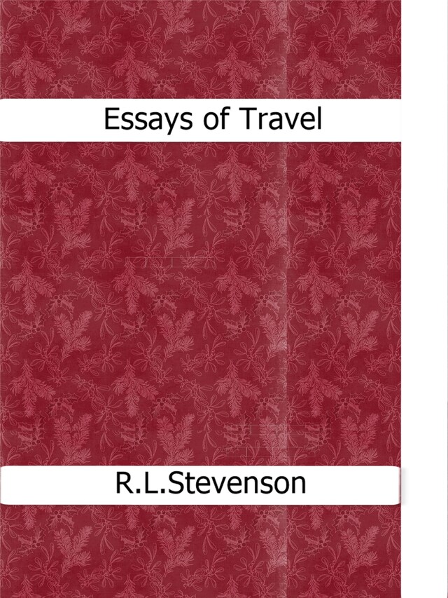 Copertina del libro per Essays of Travel