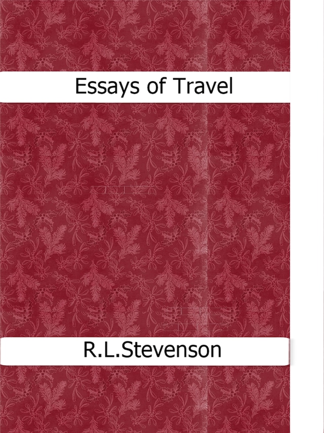Buchcover für Essays of Travel