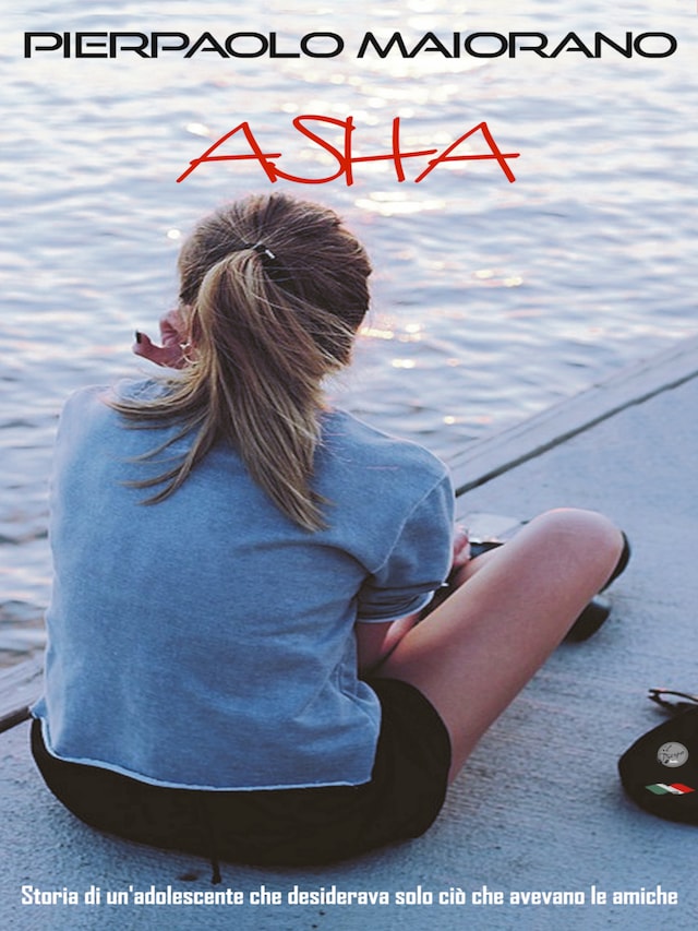 Book cover for Asha