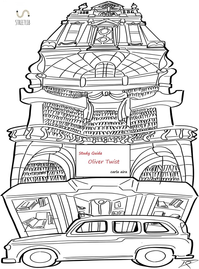 Study Guide ... Oliver Twist Buchcover für Study Guide ... Oliver Twist