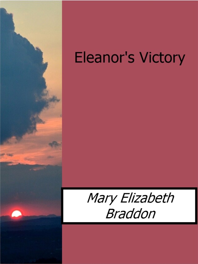 Kirjankansi teokselle Eleanor's Victory