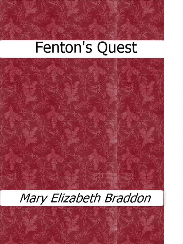 Copertina del libro per Fenton's Quest