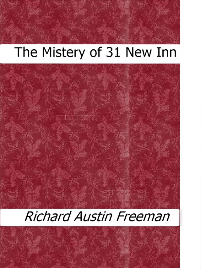 Book cover for The Mistery of 31 New Inn