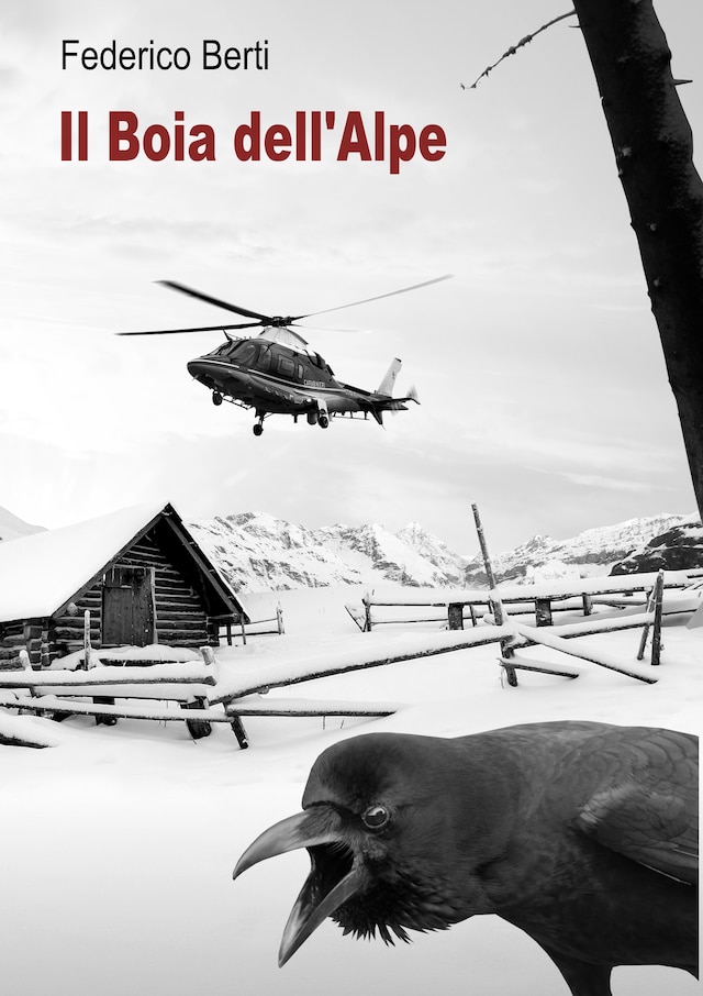 Buchcover für Il Boia dell'Alpe.