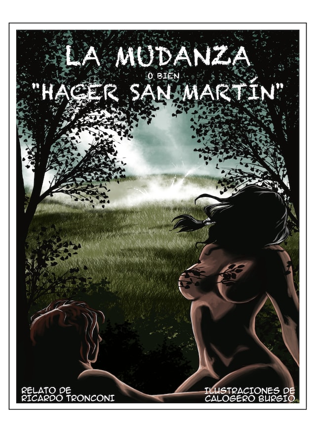 Couverture de livre pour La mudanza - cómic