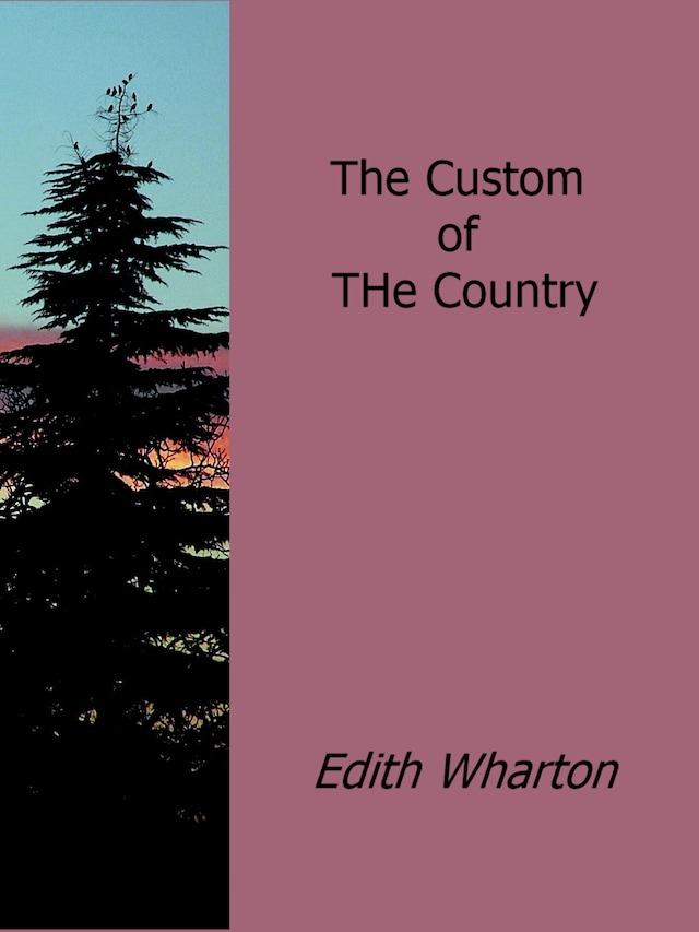 Buchcover für The Custom of THe Country