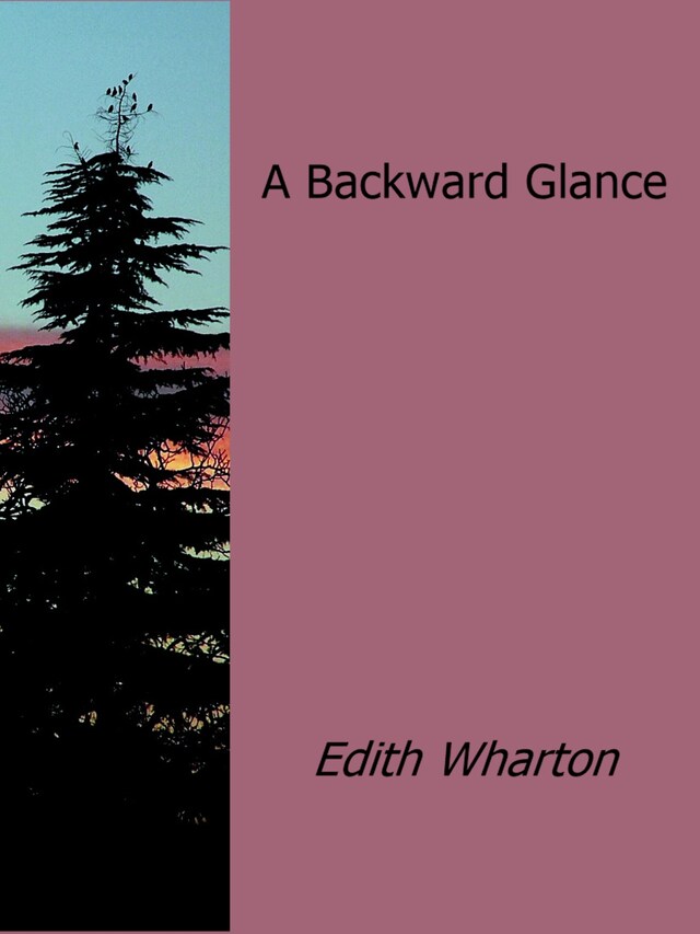 Buchcover für A Backward Glance