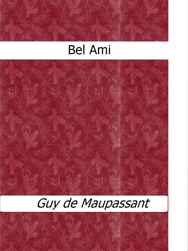 Book cover for Bel Ami